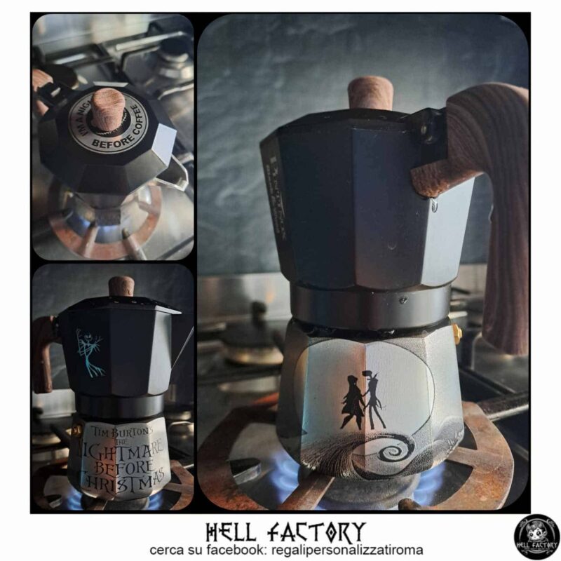 MoKa Caffè Nightmare Before Christmas
