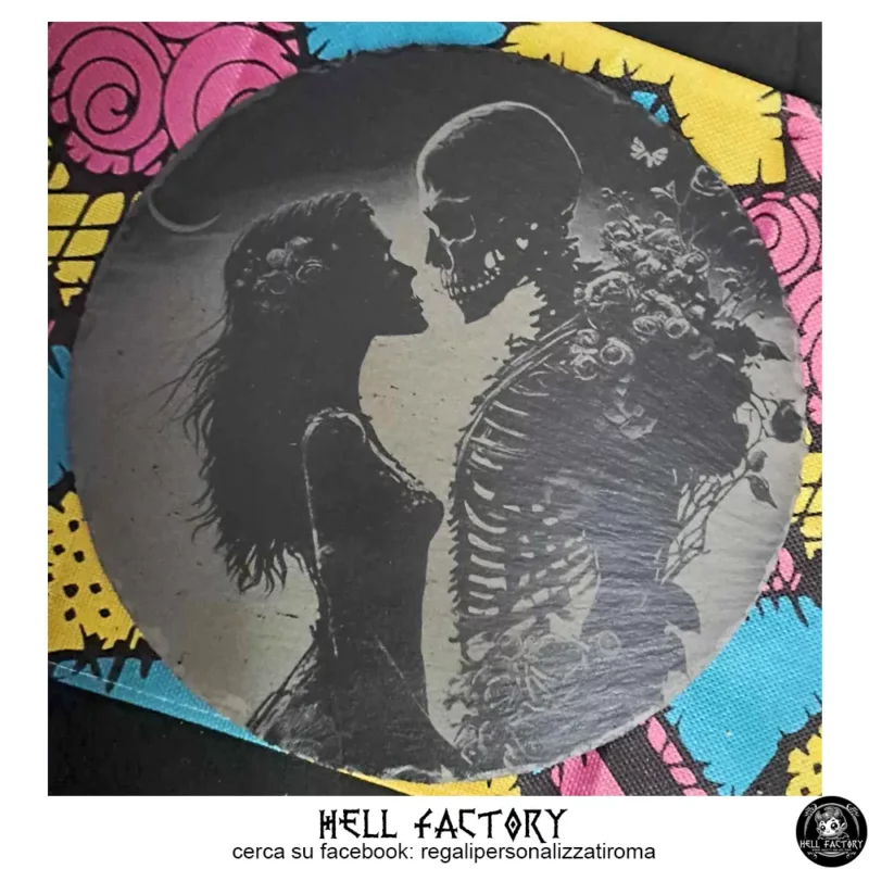 Love Skull Ardesia - immagine 2