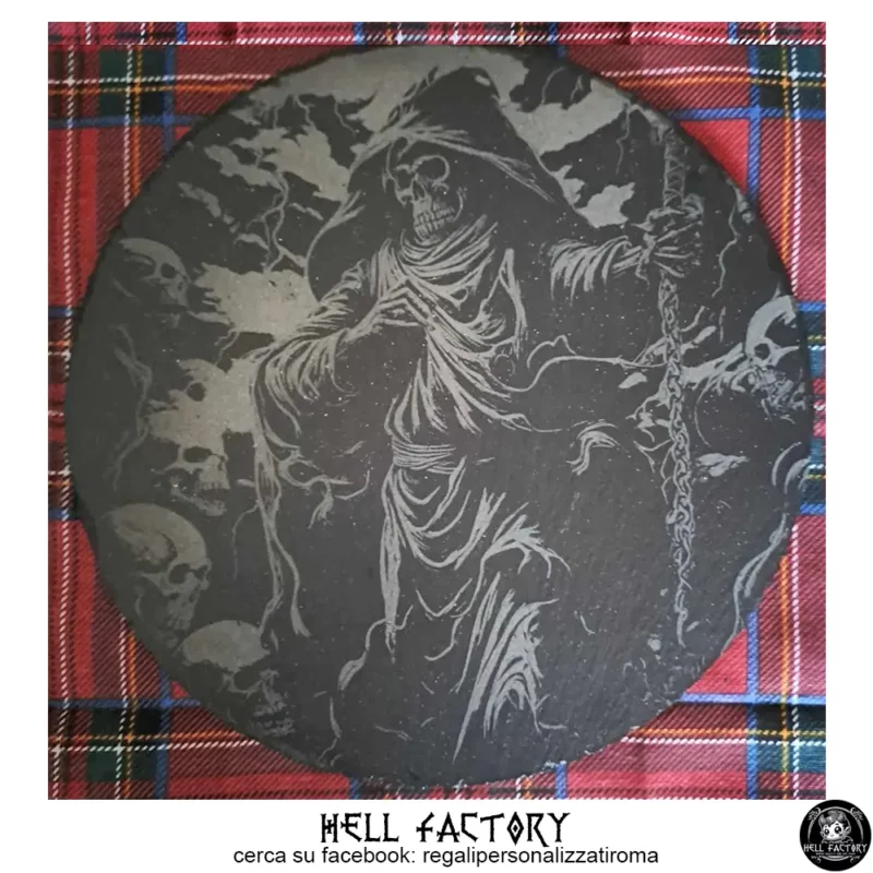 Skull 2 Ardesia - immagine 2