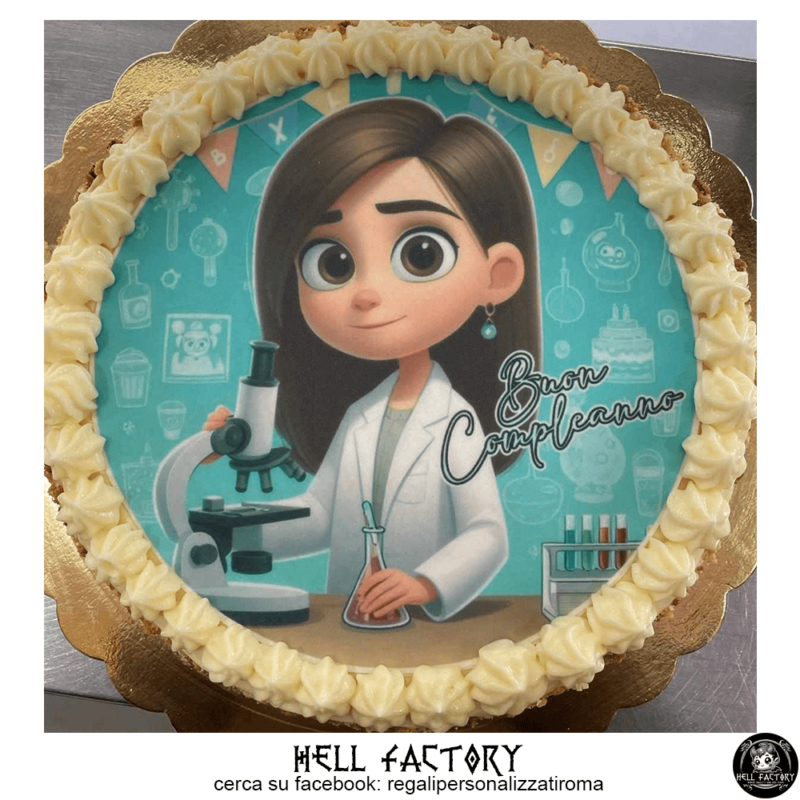 Torta Personalizzata Compleanno Angela