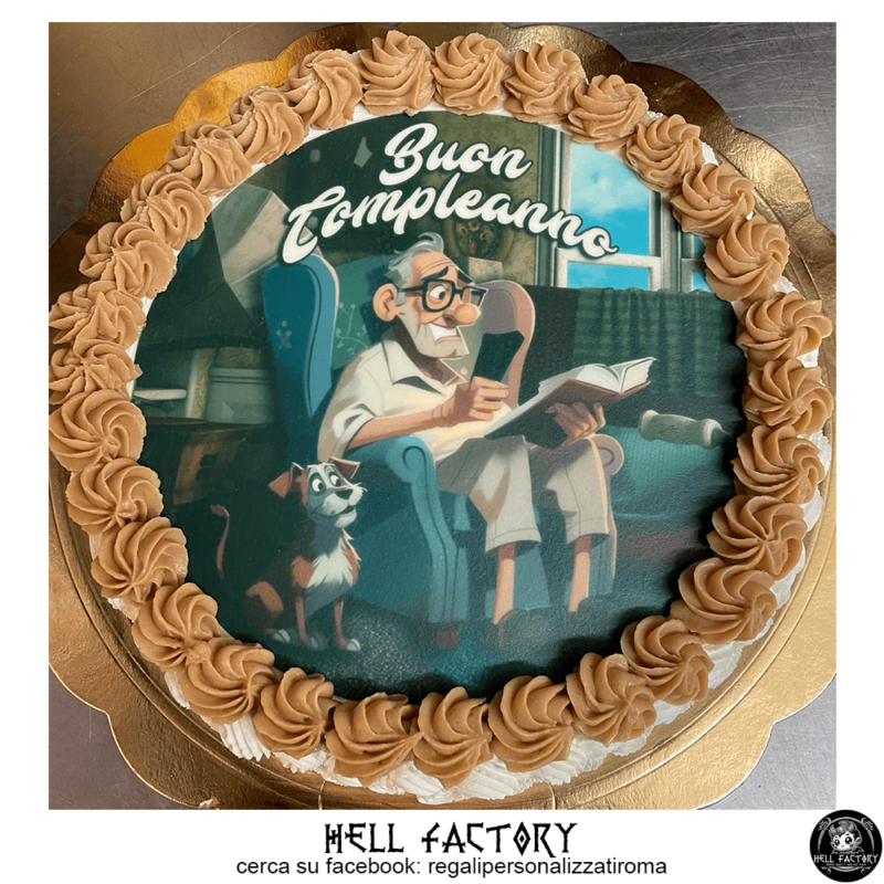Torta Personalizzata Compleanno Maurizio