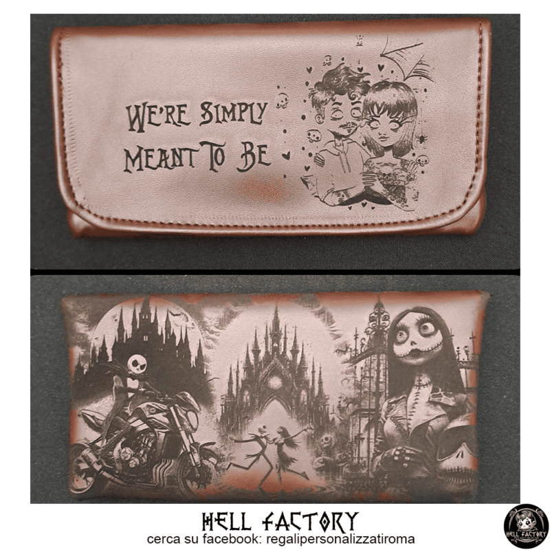 Porta Tabacco Jack & Sally