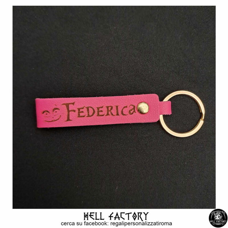 Portachiave Pelle Federica