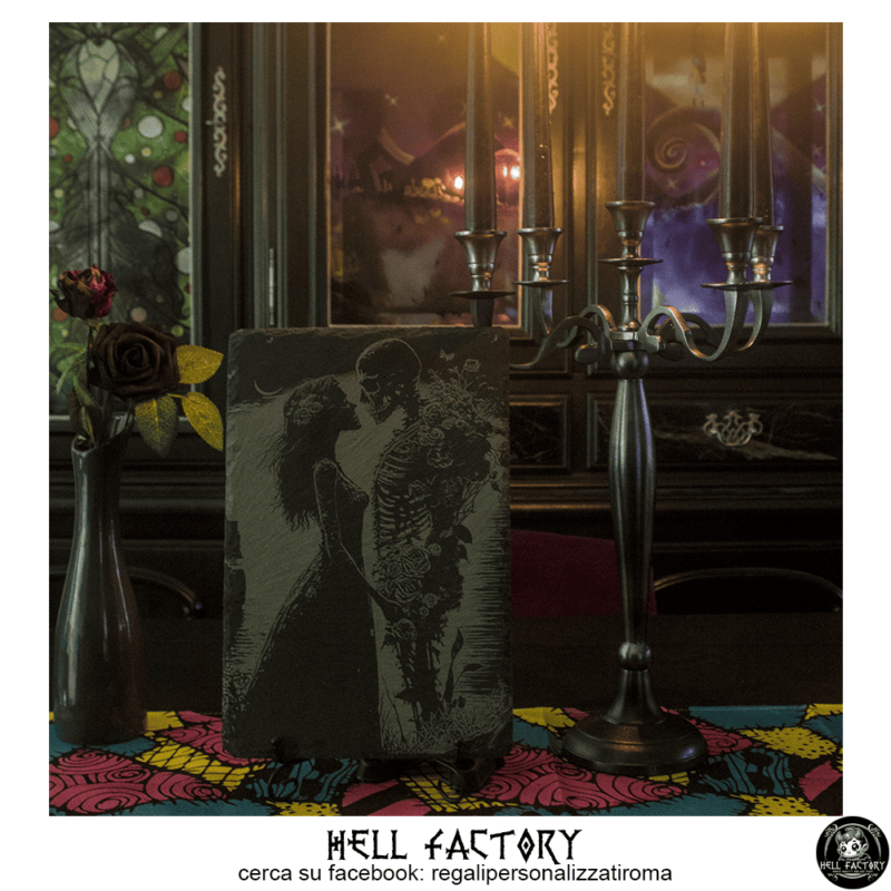Skull Love Tagliere