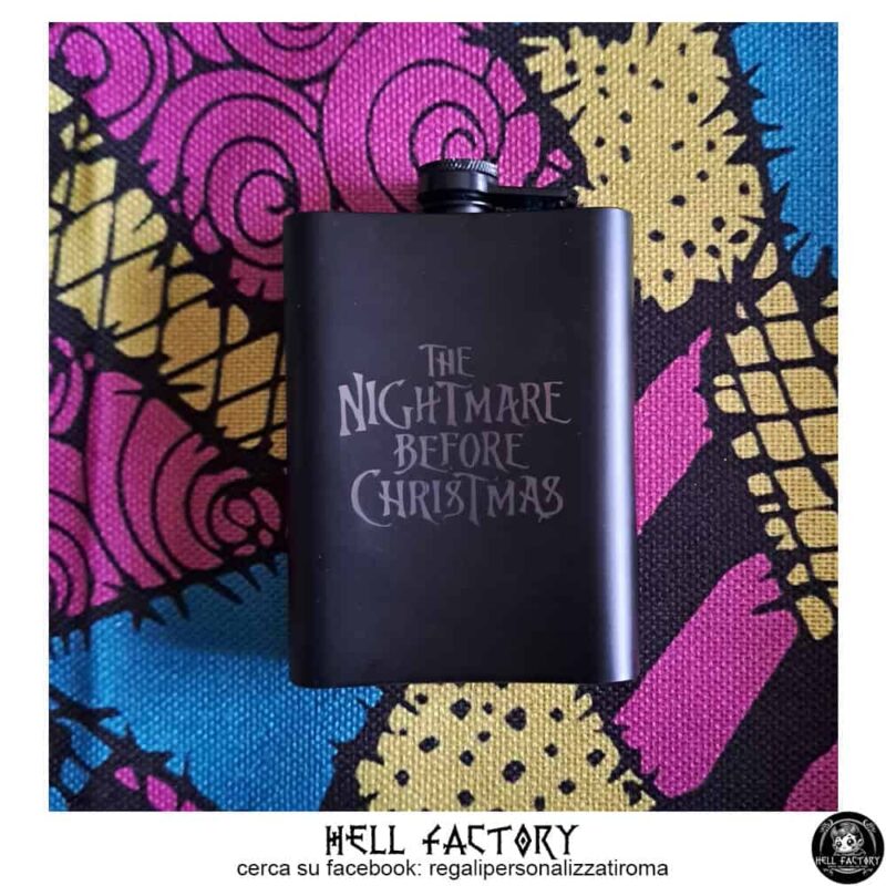 Fiaschetta Nightmare Before Christmas - immagine 3