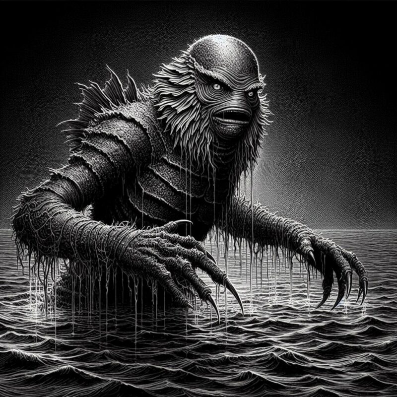 Creature from the Black Lagoon 1