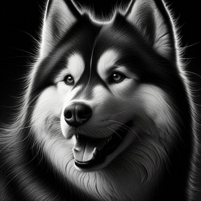 Siberian Husky 1