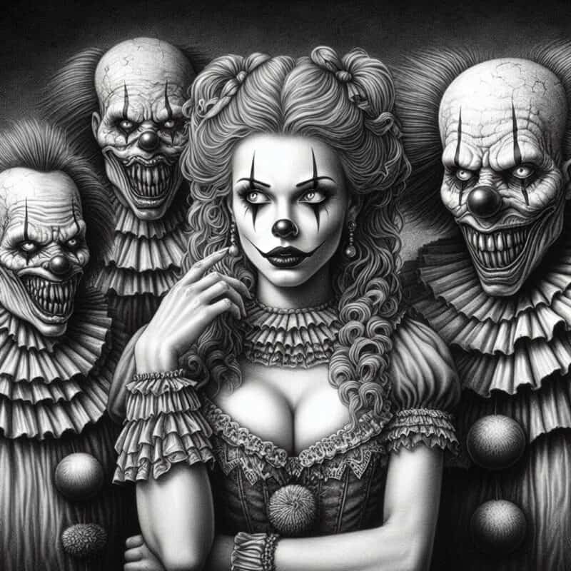 Lady Clown 1