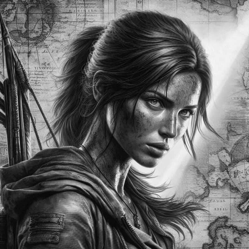 Lara Croft - Tomb Raider 1