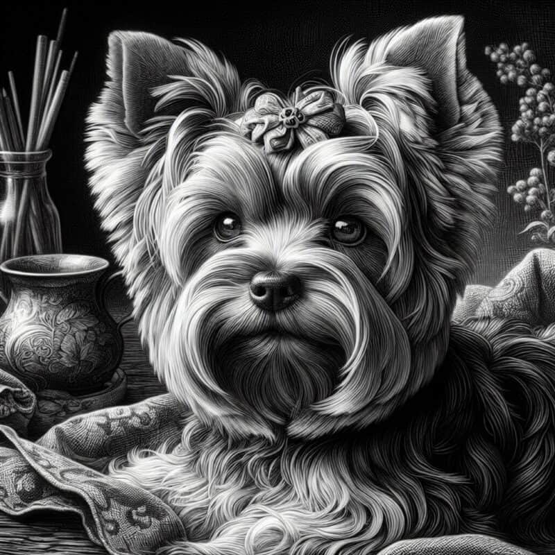 Yorkshire Dog 1