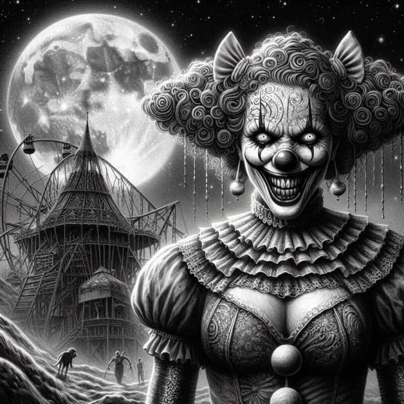 Lady Clown 2