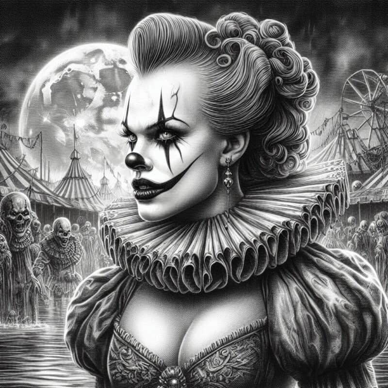 Lady Clown 3
