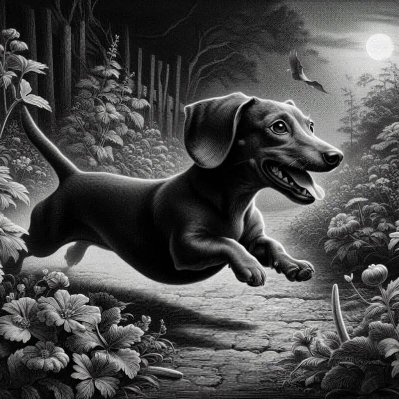 Weenie Dog 3