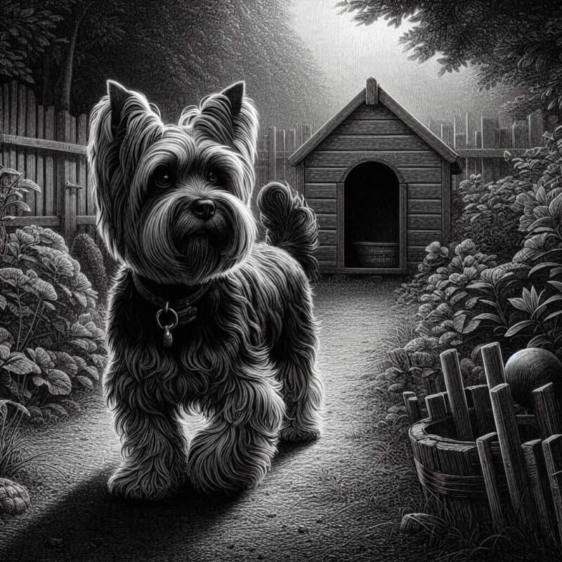 Yorkshire Dog 3