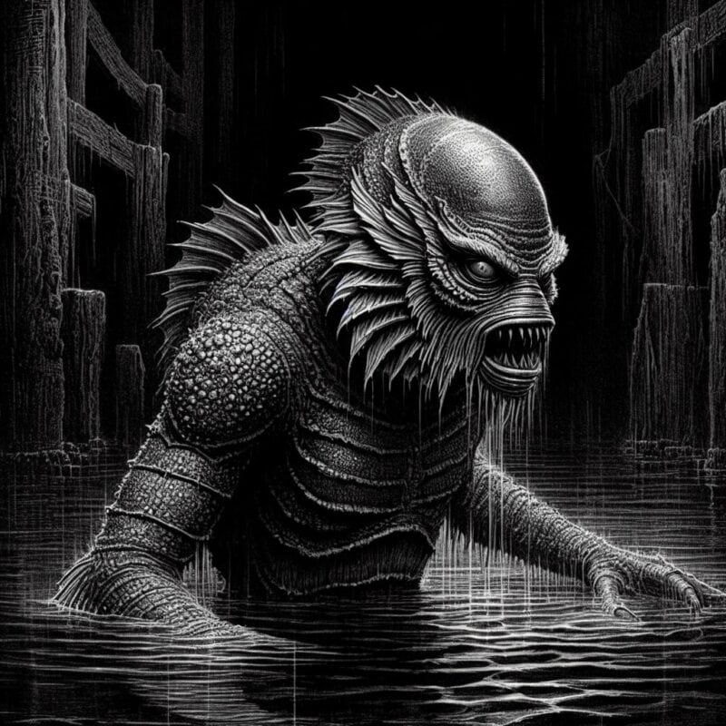 Creature from the Black Lagoon 4