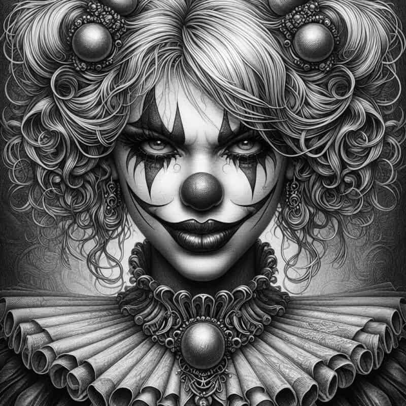 Lady Clown 4