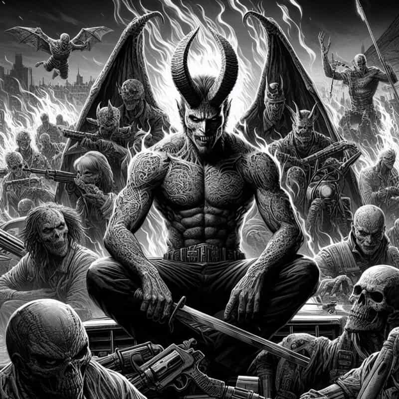 Cool Devil 4