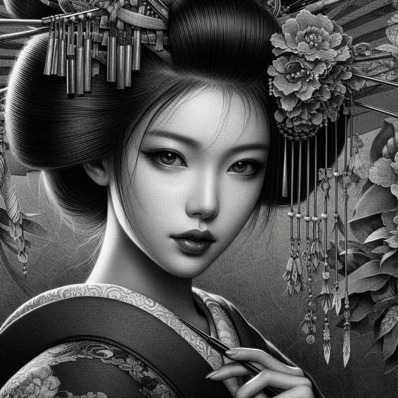Geisha 4