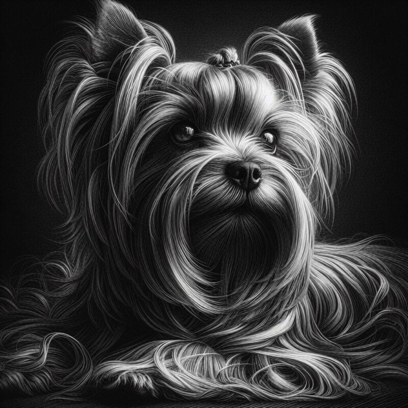 Yorkshire Dog 4
