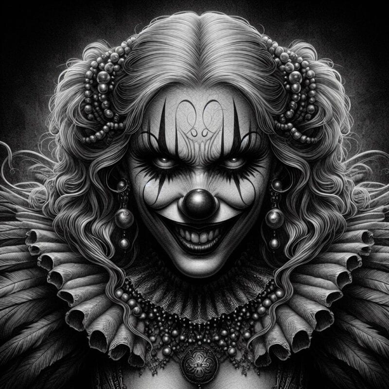 Lady Clown 5