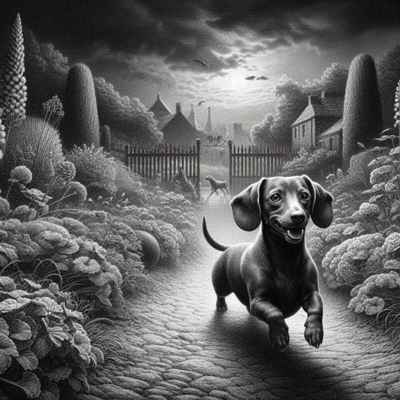 Weenie Dog 7