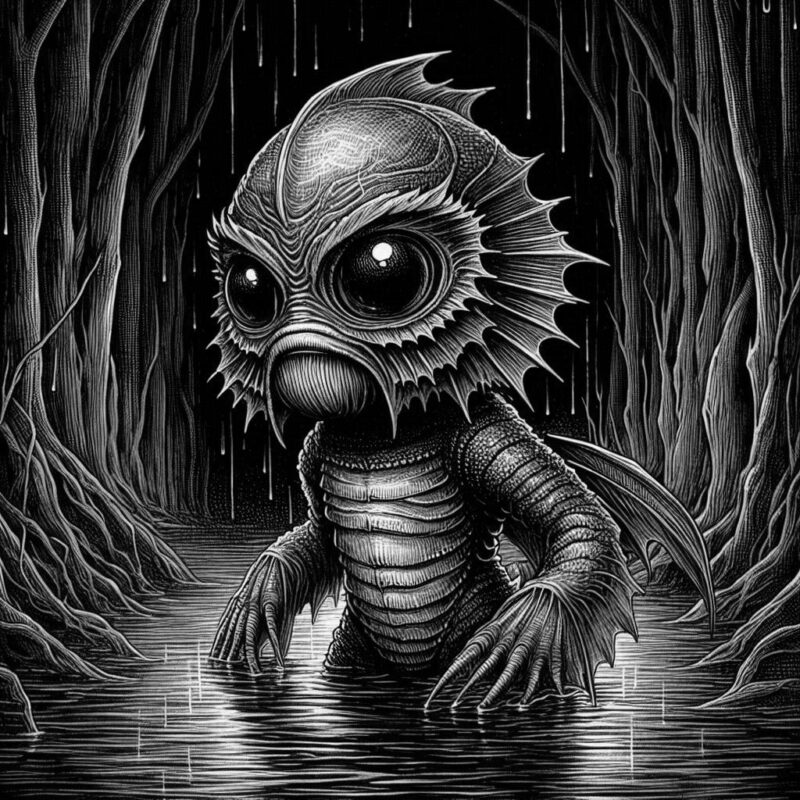 Chibi Creature from the Black Lagoon 1