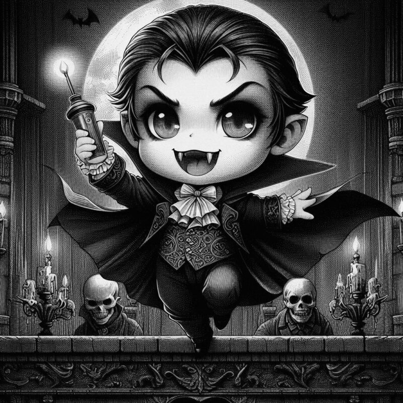 Chibi Dracula 1