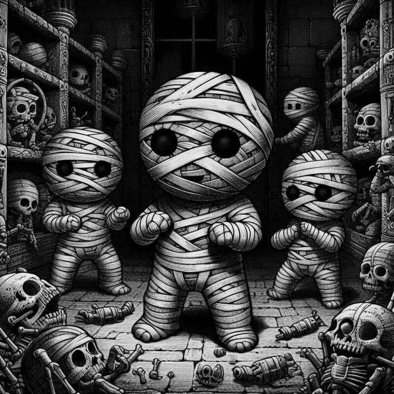 Chibi Mummy 1