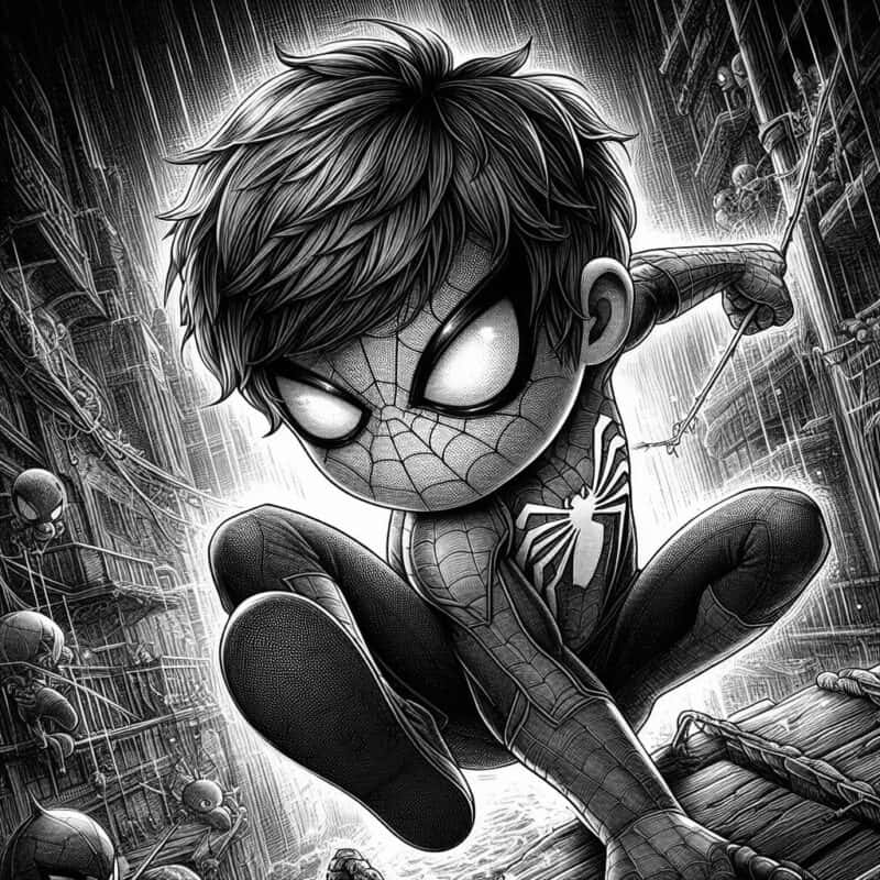 Spiderman Chibi 1