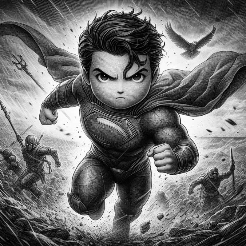 Superman Chibi 1
