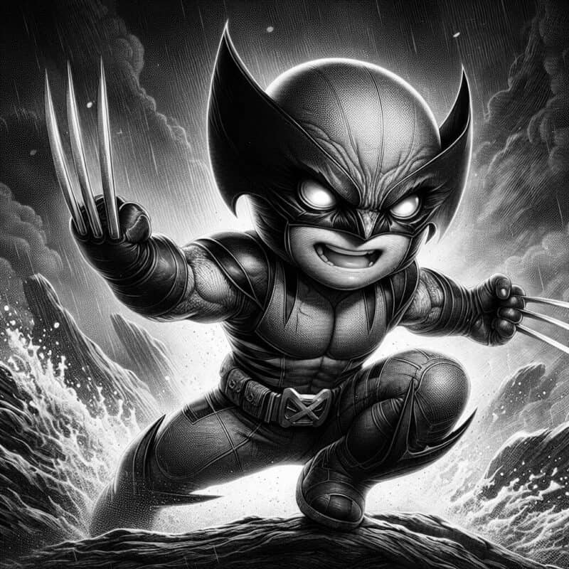 Wolverine Chibi 1