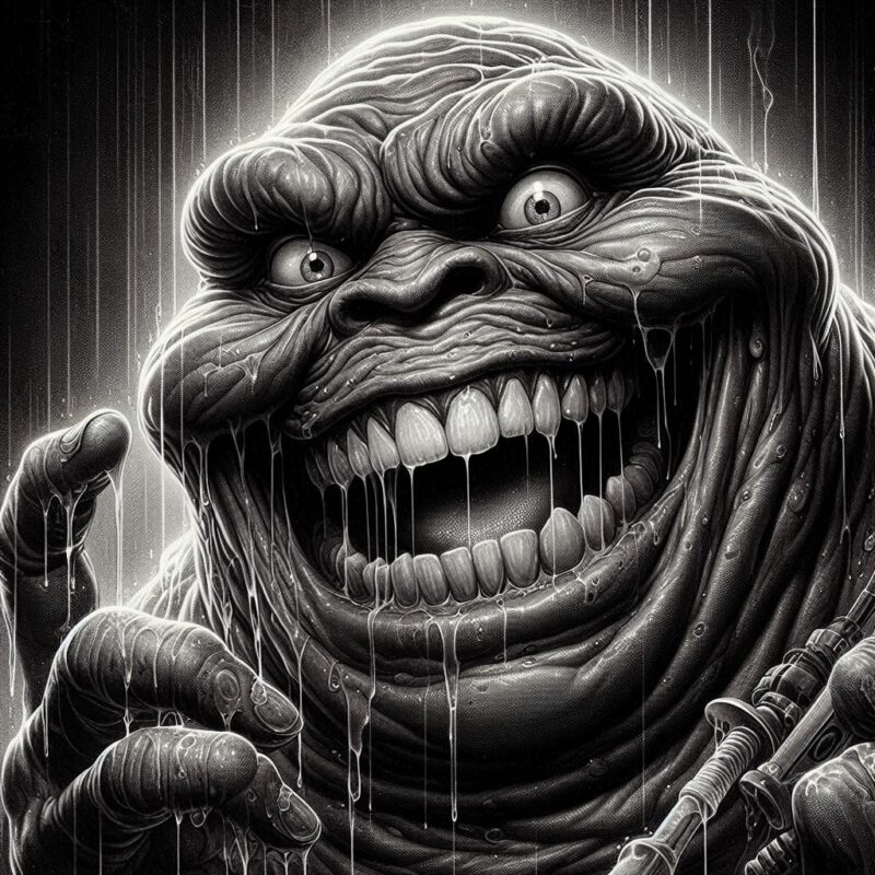 Slimer - Ghostbusters 1