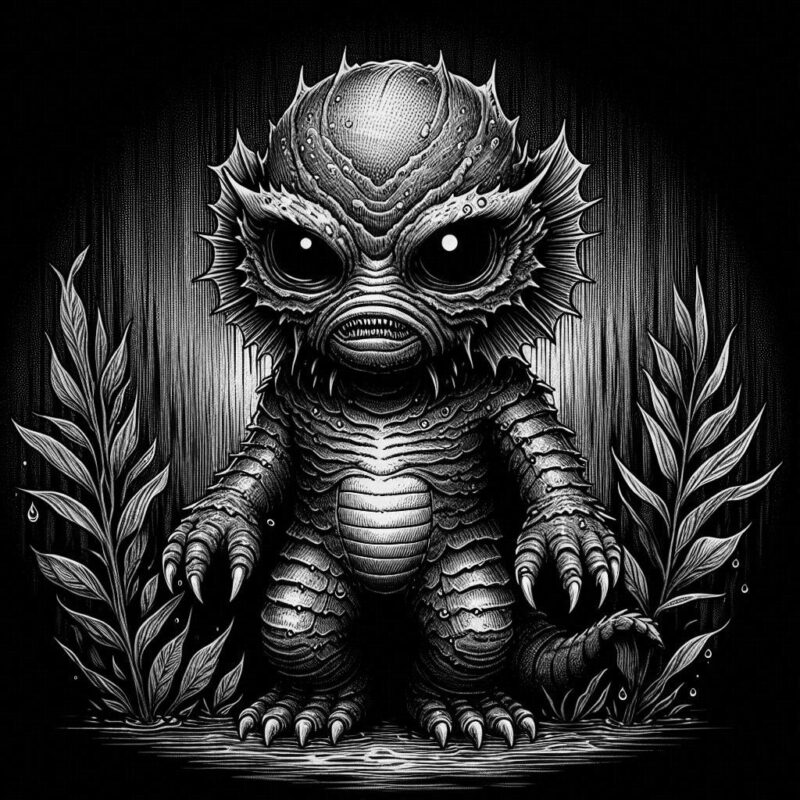 Chibi Creature from the Black Lagoon 2