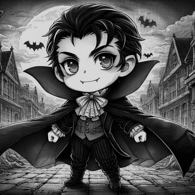 Chibi Dracula 2
