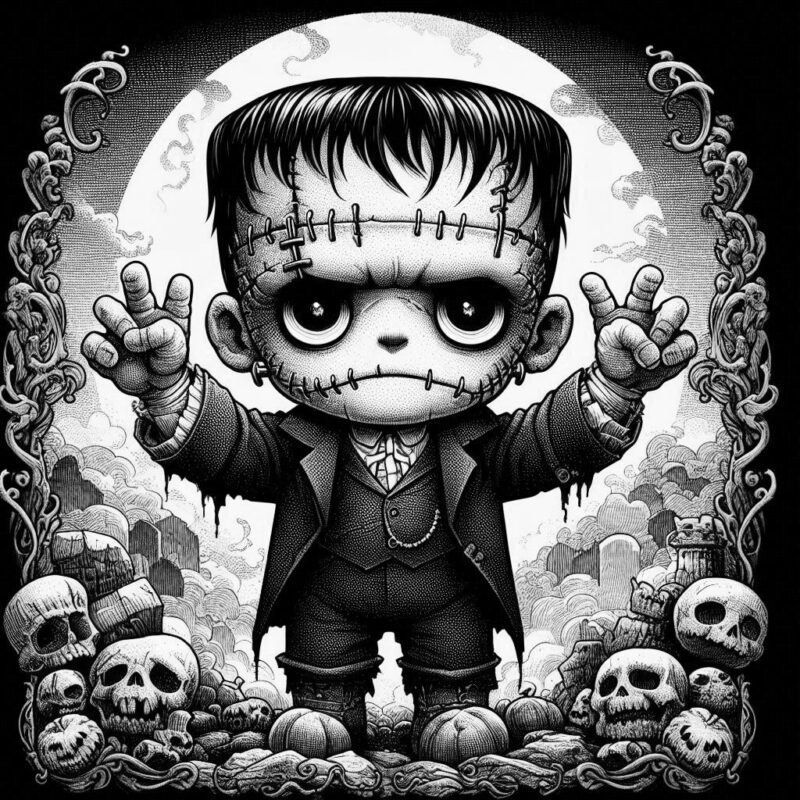 Chibi Frenkestein 2