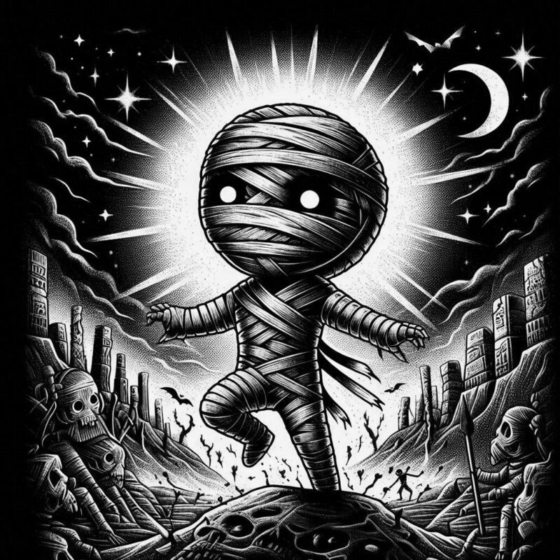 Chibi Mummy 2