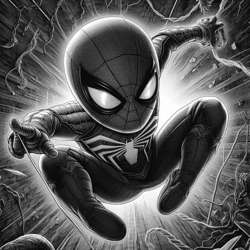 Spiderman Chibi 2