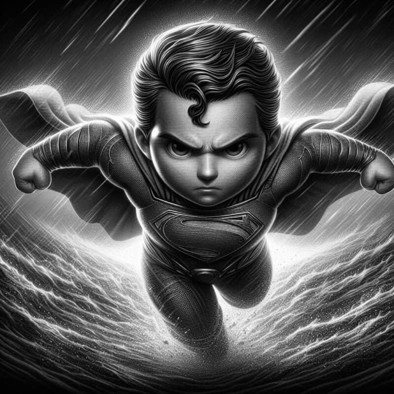 Superman Chibi 2