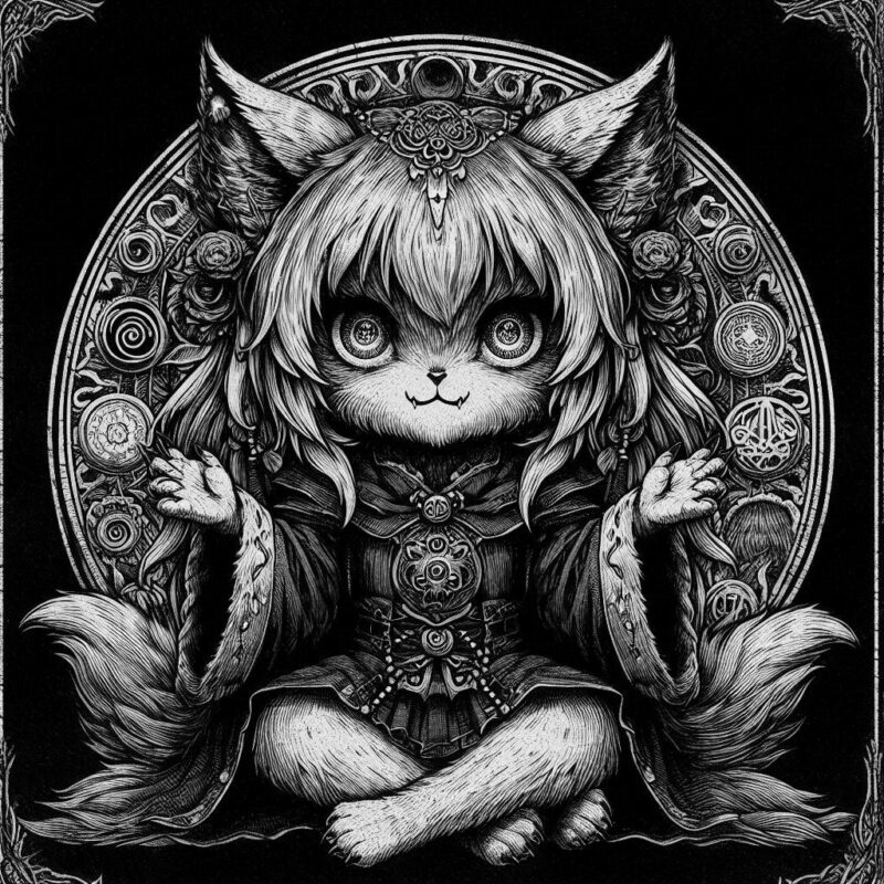 Chibi Wolf Man 2