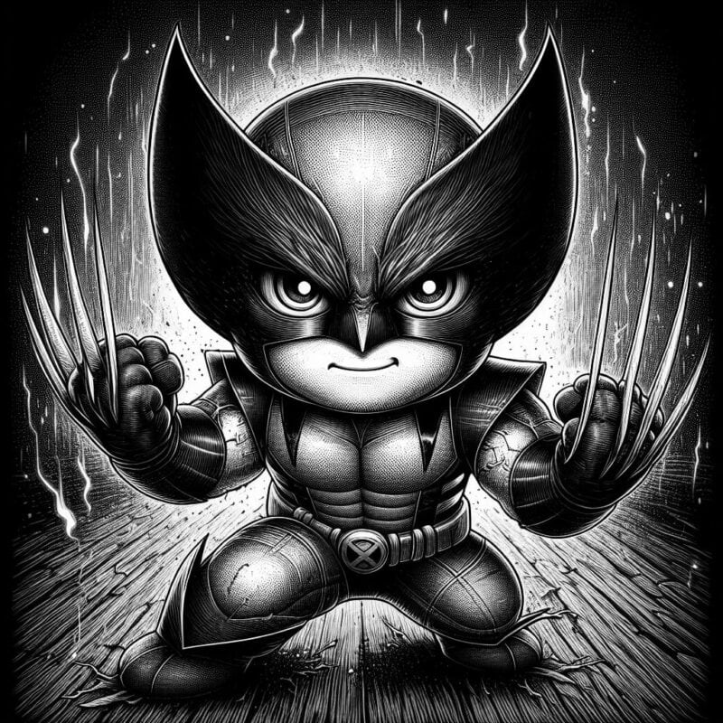 Wolverine Chibi 2