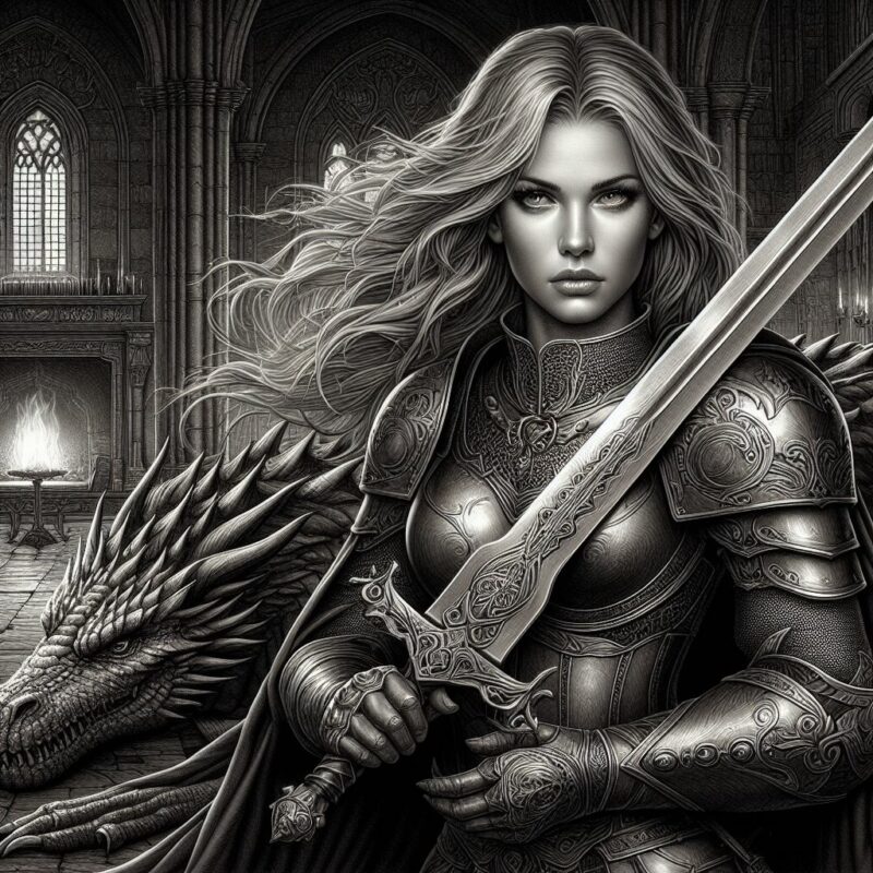 Lady Warrior and Dragon 2