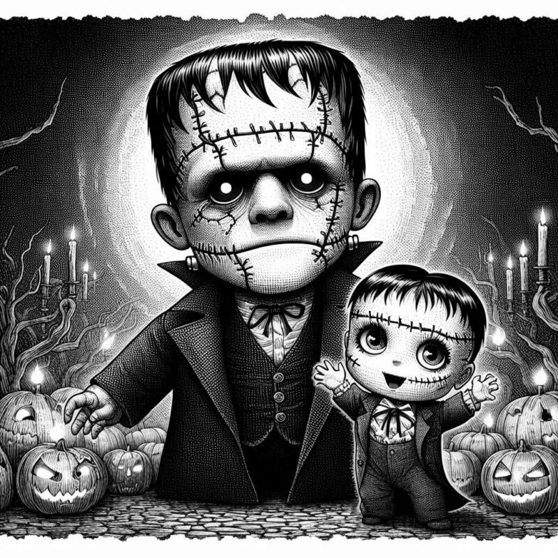 Chibi Frenkestein 3