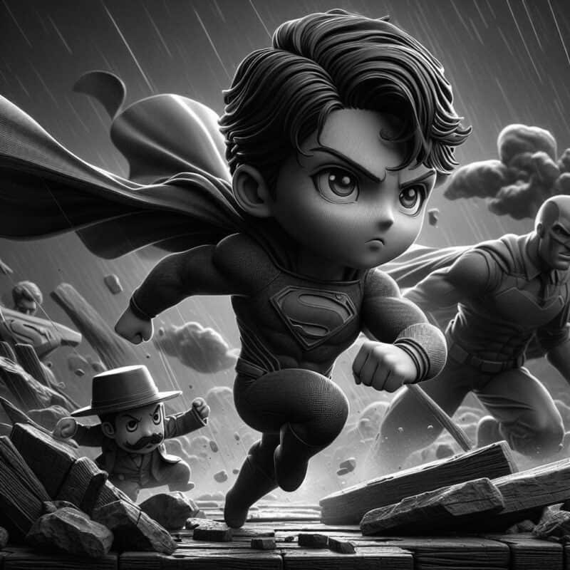 Superman Chibi 3