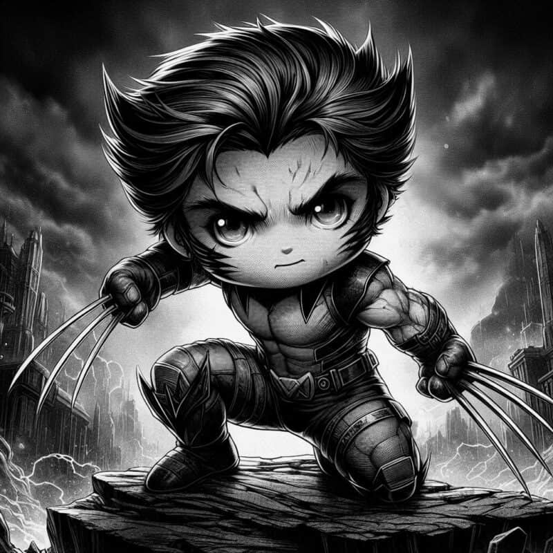Wolverine Chibi 3
