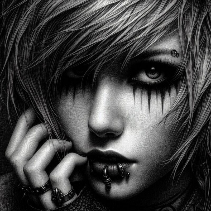 Emo Punk Girl 3