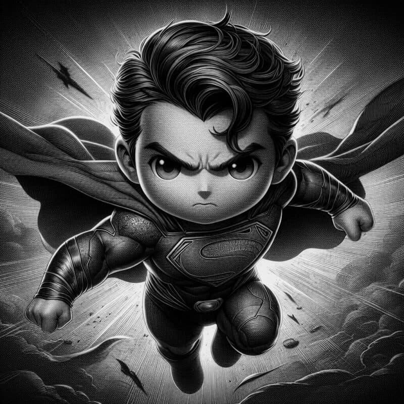 Superman Chibi 4