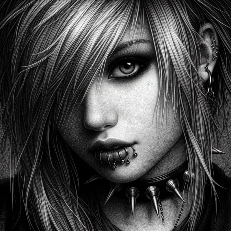 Emo Punk Girl 4