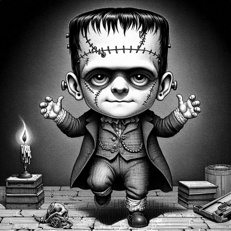 Chibi Frenkestein 5