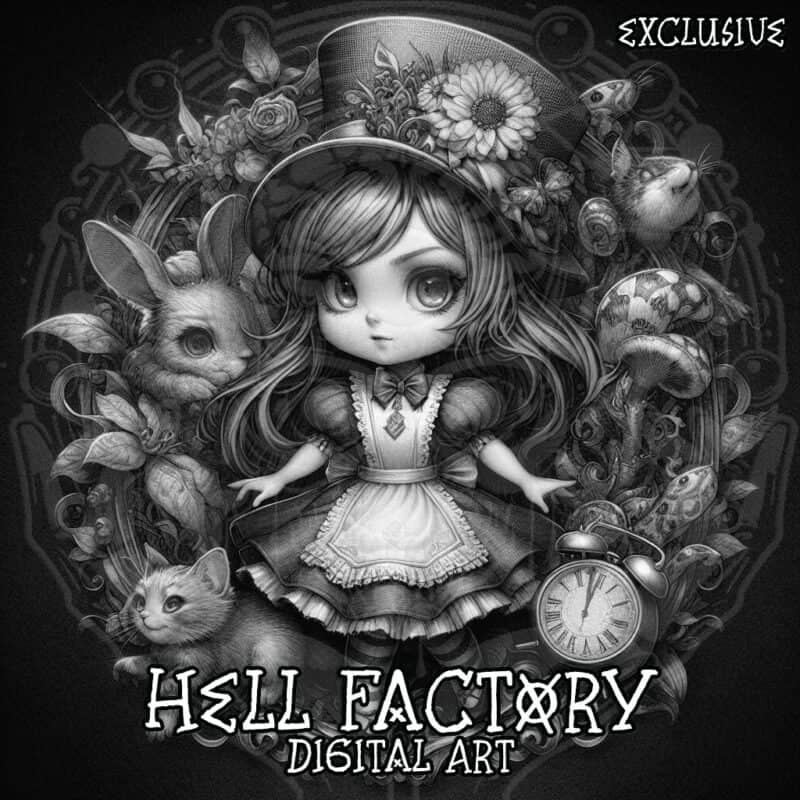 Alice in Wonderland Exclusive 1