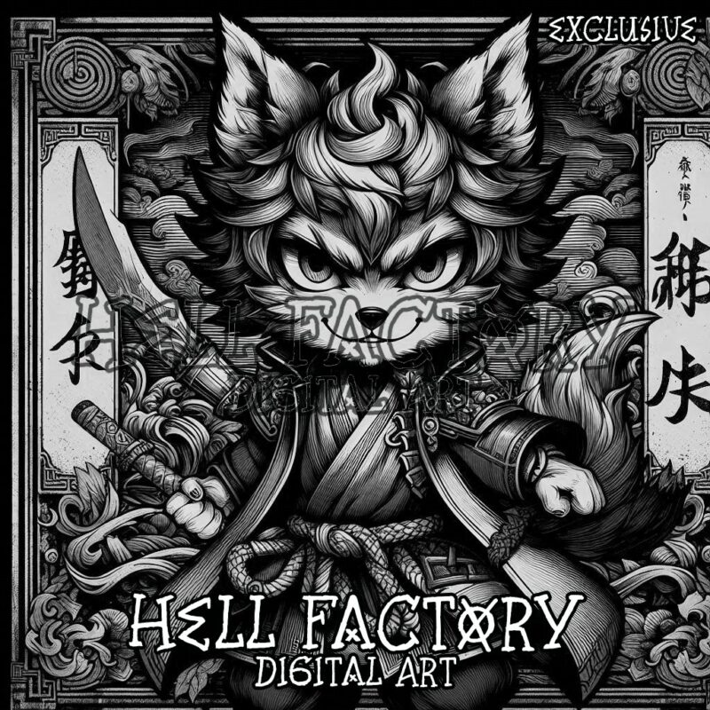 Chibi Wolf Man Exclusive 1